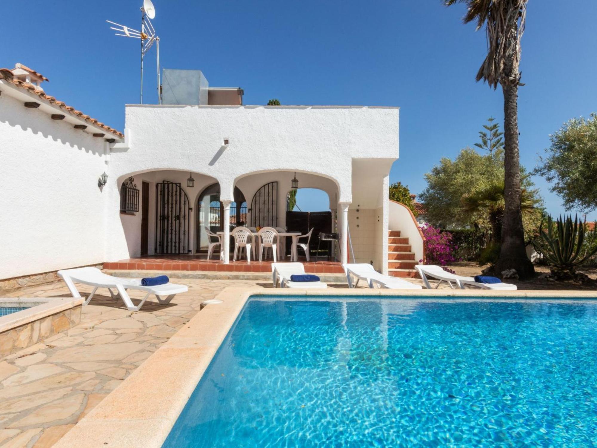 Villa Rustical Mont Roig By Interhome Miami Playa Ngoại thất bức ảnh