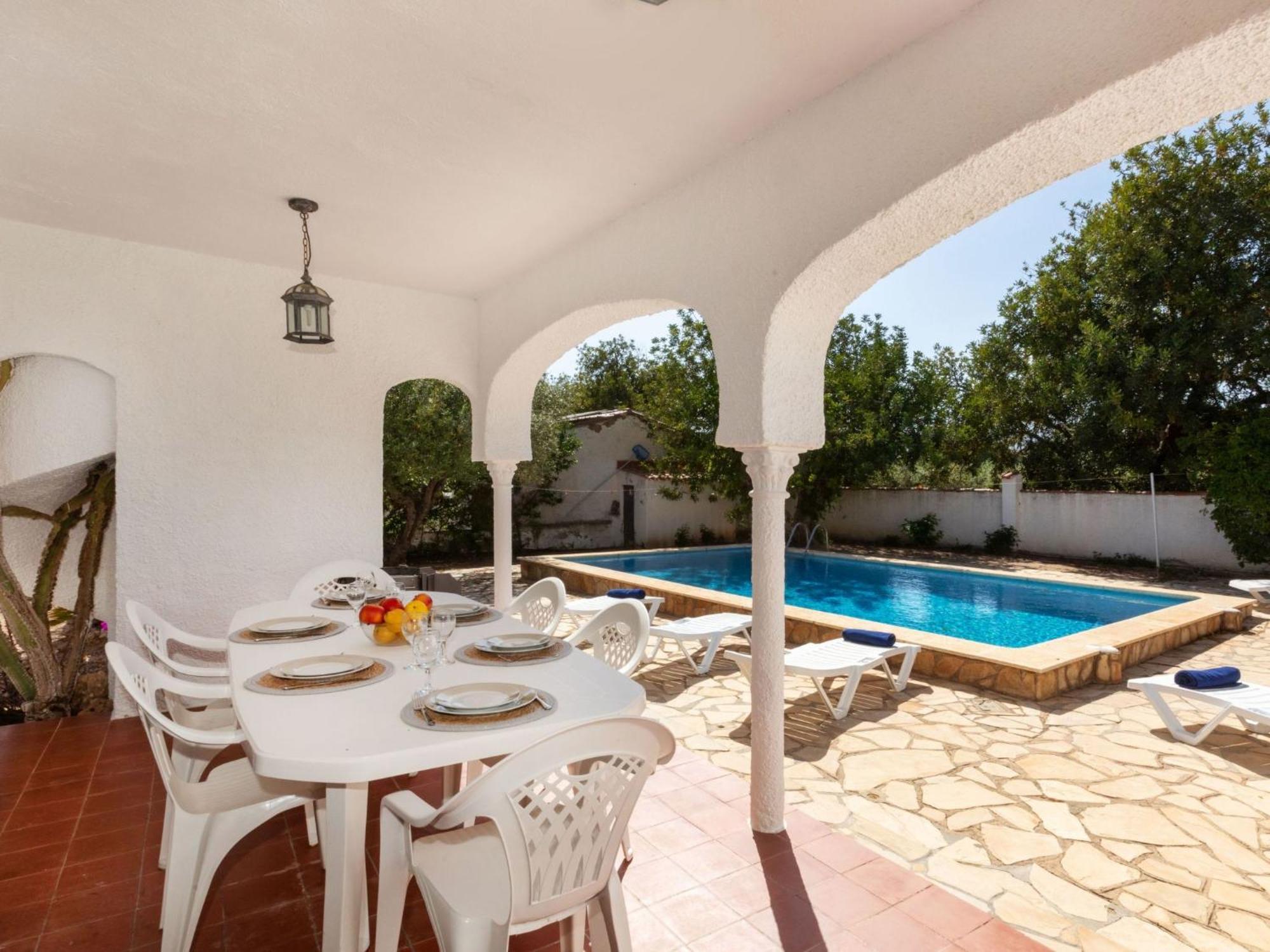 Villa Rustical Mont Roig By Interhome Miami Playa Ngoại thất bức ảnh