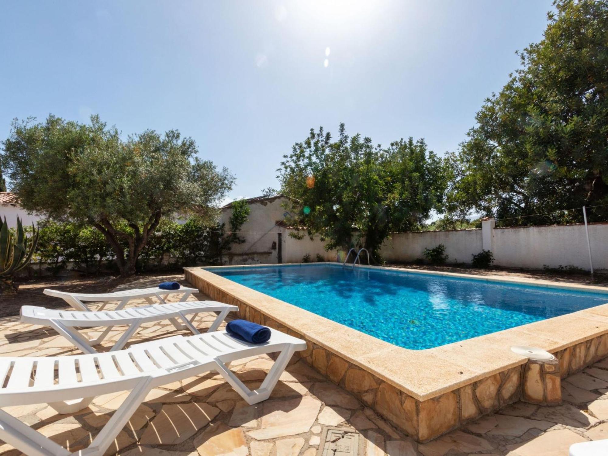 Villa Rustical Mont Roig By Interhome Miami Playa Ngoại thất bức ảnh